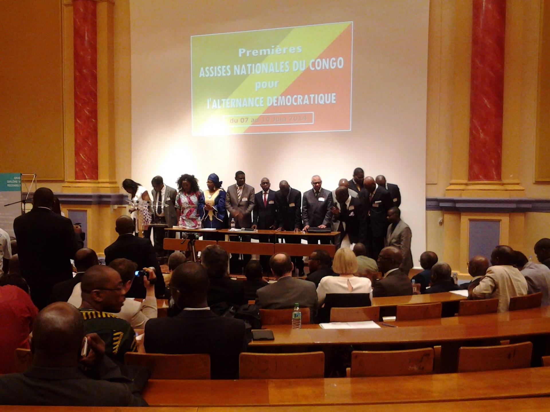 DÉCLARATION D'ENGAGEMENT DES ASSISES NATIONALES DU CONGO DANS LE FRONT UNI