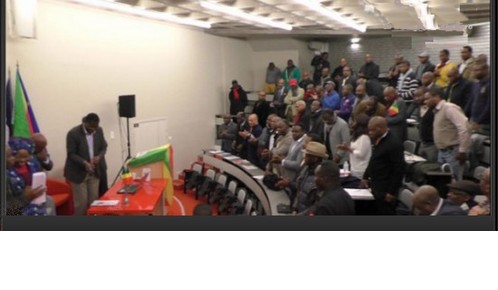 MEETING DES ASSISES NATIONALES DU CONGO DU 13 DECEMBRE 2014